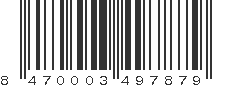 EAN 8470003497879