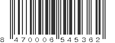 EAN 8470006545362