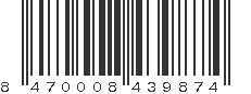 EAN 8470008439874