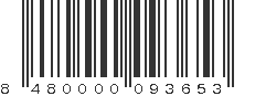 EAN 8480000093653