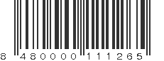 EAN 8480000111265