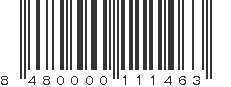 EAN 8480000111463