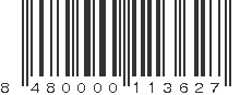 EAN 8480000113627