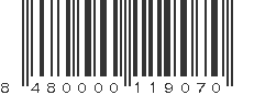 EAN 8480000119070