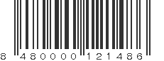 EAN 8480000121486