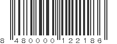 EAN 8480000122186