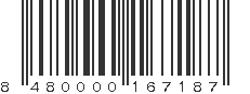 EAN 8480000167187