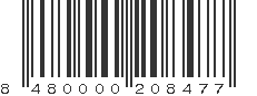 EAN 8480000208477