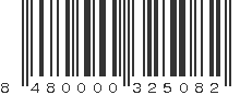 EAN 8480000325082