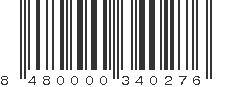 EAN 8480000340276