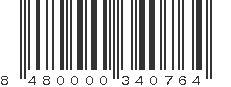EAN 8480000340764