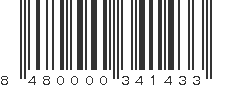 EAN 8480000341433