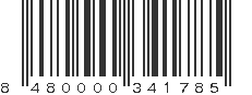 EAN 8480000341785