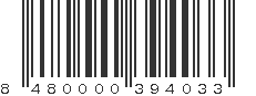 EAN 8480000394033