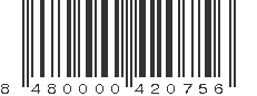 EAN 8480000420756