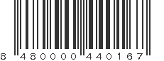 EAN 8480000440167