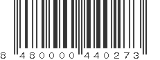 EAN 8480000440273