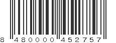 EAN 8480000452757