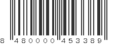 EAN 8480000453389