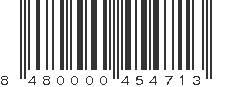 EAN 8480000454713