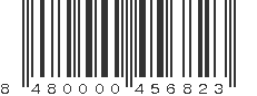 EAN 8480000456823