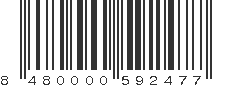 EAN 8480000592477