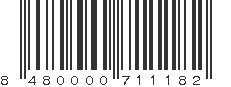 EAN 8480000711182
