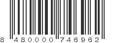 EAN 8480000746962