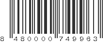 EAN 8480000749963