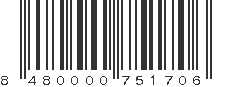 EAN 8480000751706