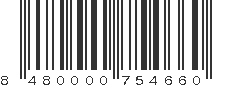 EAN 8480000754660