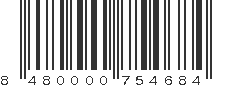 EAN 8480000754684
