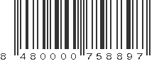 EAN 8480000758897