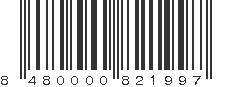 EAN 8480000821997