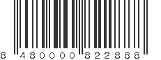 EAN 8480000822888