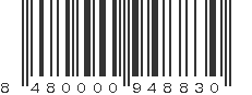 EAN 8480000948830