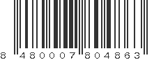 EAN 8480007804863