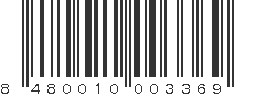 EAN 8480010003369