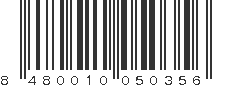 EAN 8480010050356
