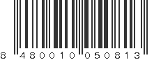 EAN 8480010050813