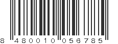 EAN 8480010056785