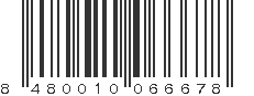 EAN 8480010066678