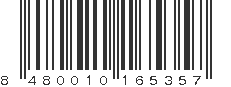 EAN 8480010165357