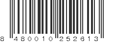 EAN 8480010252613
