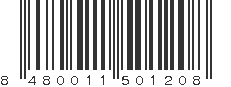 EAN 8480011501208