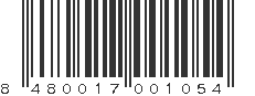 EAN 8480017001054