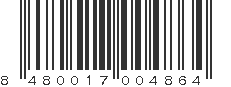 EAN 8480017004864