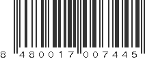 EAN 8480017007445