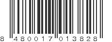EAN 8480017013828
