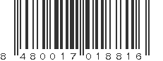 EAN 8480017018816